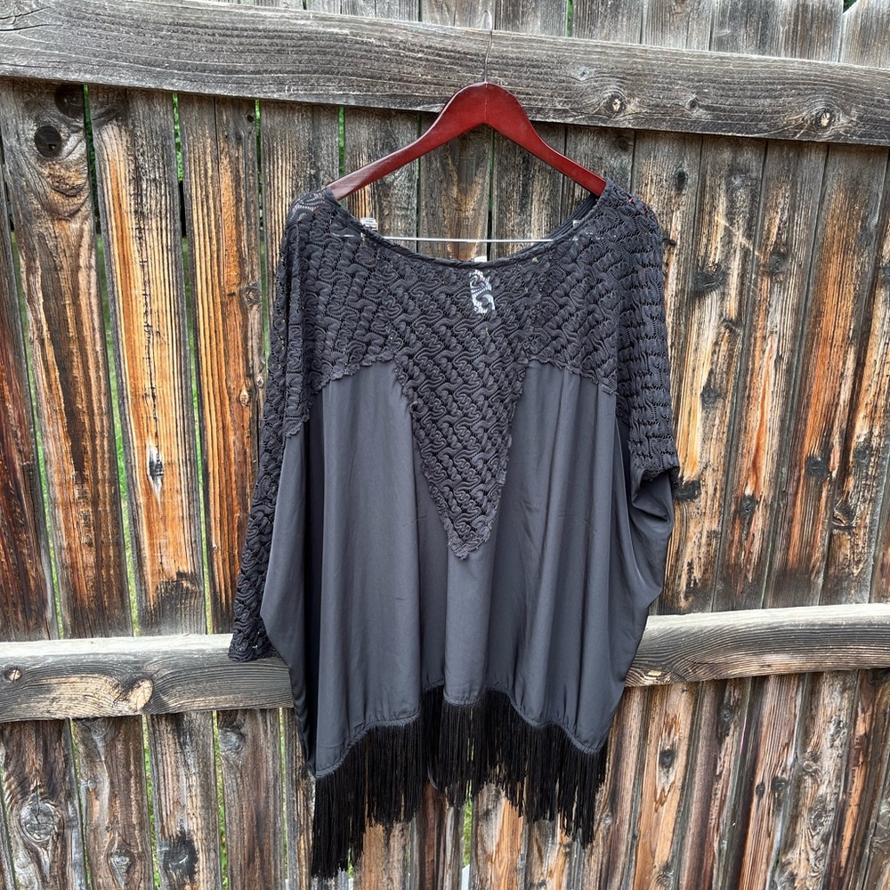 The Collection • Black Casual Resort Tunic